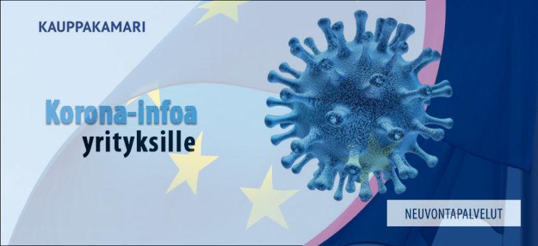 Korona-infoa, Helsingin seudun kauppakamari