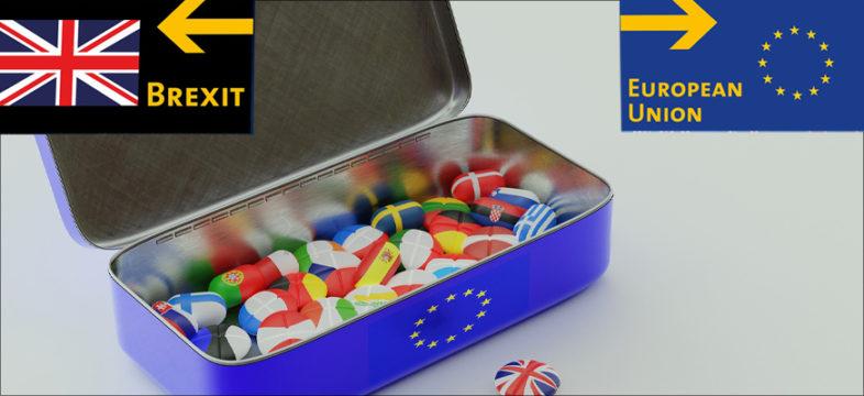 Ison Britannian ero EU:sta.
