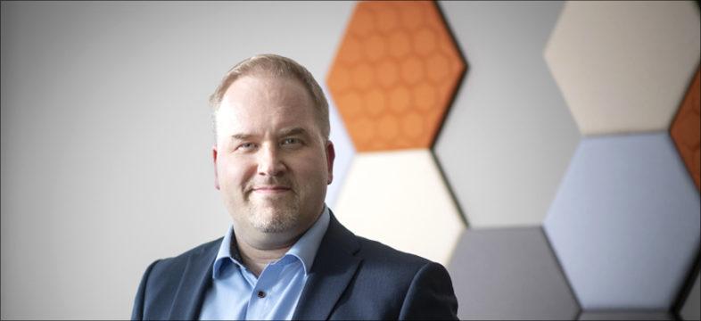 Mikko Koskinen on riskienhallinnan päällikkö SOK:ssa.