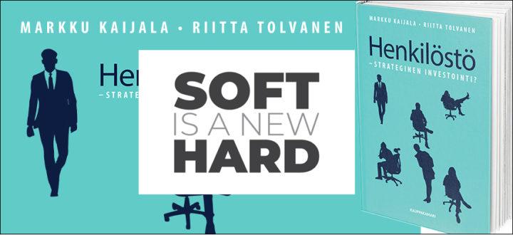 Henkilöstö - strateginen investointi? -kirja kauppakamarista.