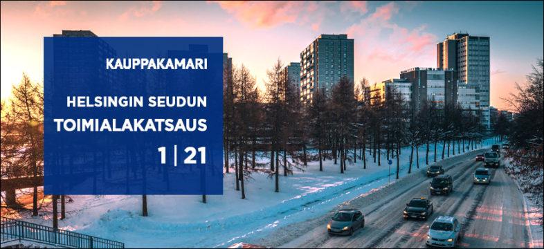 Liikenteen kehitystrendit ja näkymät Helsingin seudulla – Toimialakatsauksen julkistamistilaisuus 31.3.2021.