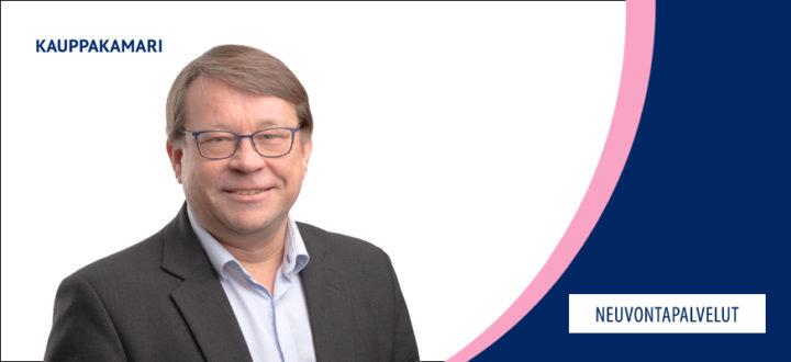 Jukka Koivumäki on Helsingin seudun kauppakamarin veroasiantuntija. Verotus, arpajaisverolaki.