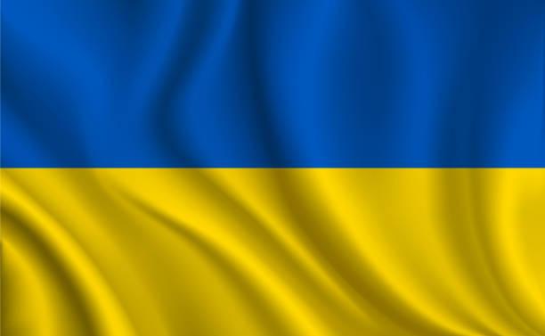 Sinikeltainen Ukrainan lippu