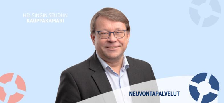 Jukka Koivumäki on Helsingin seudun kauppakamarin veroasiantuntija. Verotus, arpajaisverolaki.