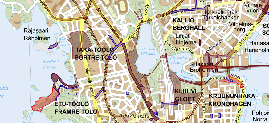 Mannerheimintien peruskorjaus vaikeuttaa alueella liikkumista   alkaen | Helsingin seudun kauppakamari