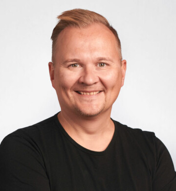 HR-senior Manager Tuure Väisänen DSV Finland.