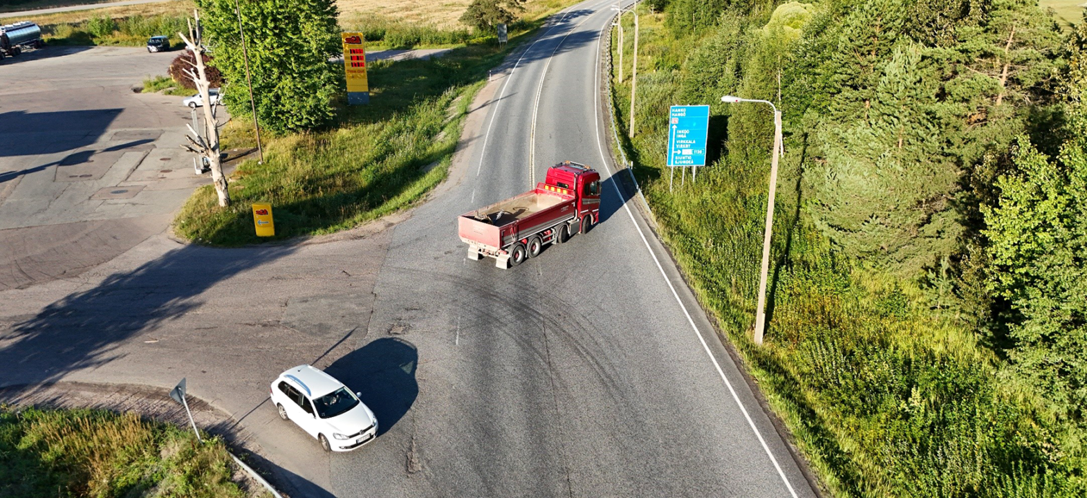 Viisi syytä kunnostaa valtatie 25. Kuva: Destia.