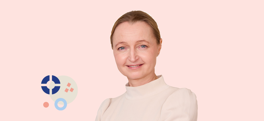 Päällikkö Maija Kärkäs, Enterprise Europe Network, Helsingin seudun kauppakamari.