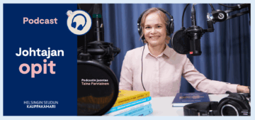 uusi podcast Johtajan opit